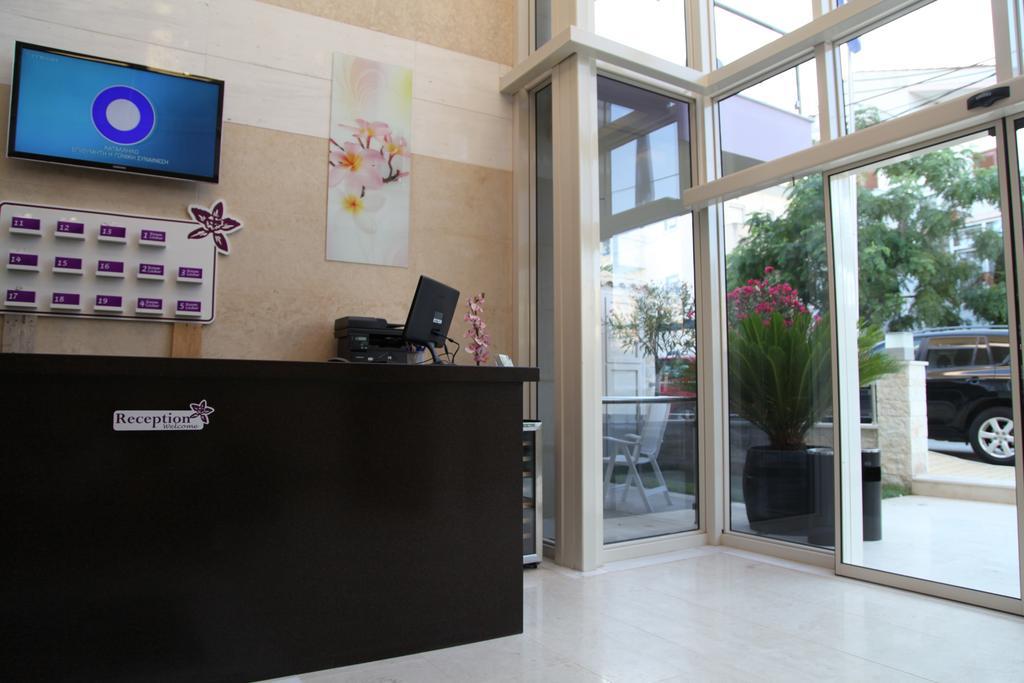 Orchidea Hotel Kallithea  Buitenkant foto