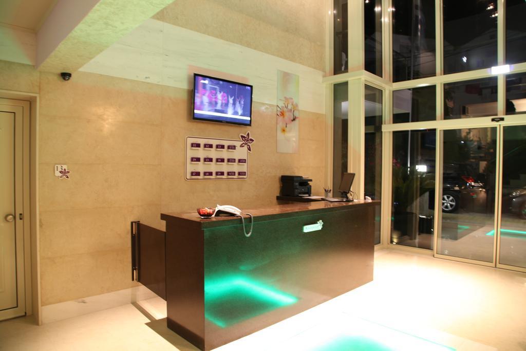 Orchidea Hotel Kallithea  Buitenkant foto